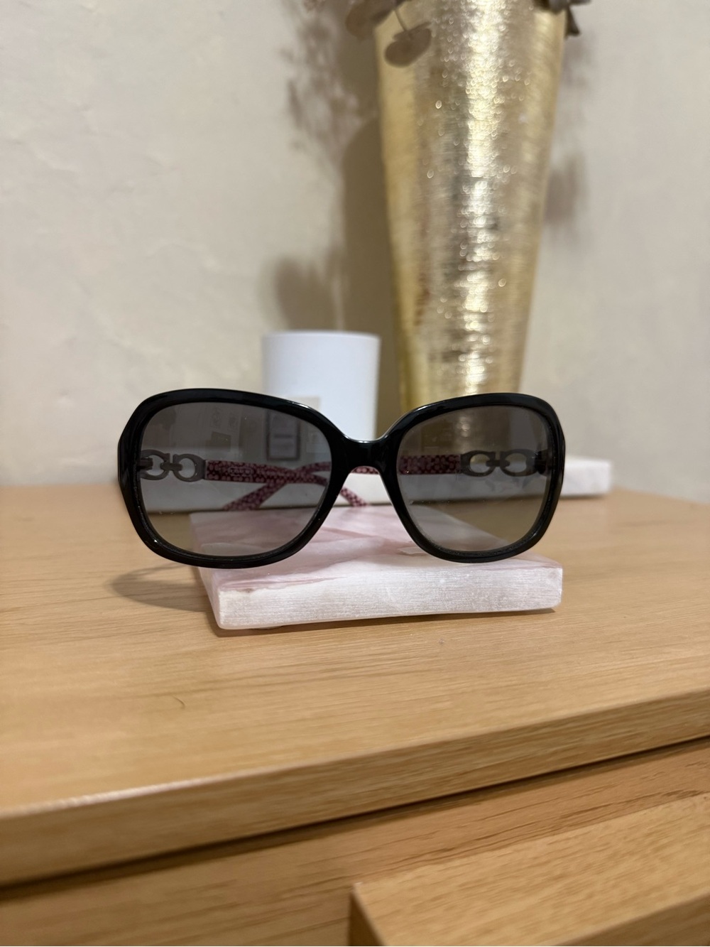 VINTAGE COACH BEATRICE SUNGLASSES